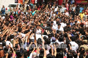 Ranbir Kapoor, Priyanka Chopra at Villa Marie College