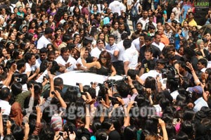 Ranbir Kapoor, Priyanka Chopra at Villa Marie College