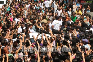 Ranbir Kapoor, Priyanka Chopra at Villa Marie College