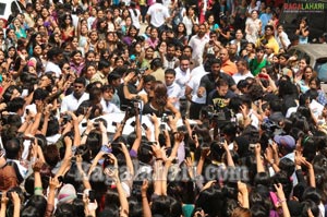 Ranbir Kapoor, Priyanka Chopra at Villa Marie College