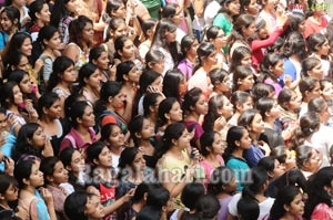 Ranbir Kapoor, Priyanka Chopra at Villa Marie College