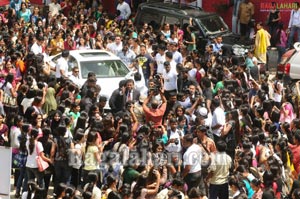 Ranbir Kapoor, Priyanka Chopra at Villa Marie College