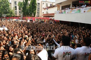 Ranbir Kapoor, Priyanka Chopra at Villa Marie College