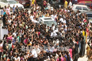 Ranbir Kapoor, Priyanka Chopra at Villa Marie College