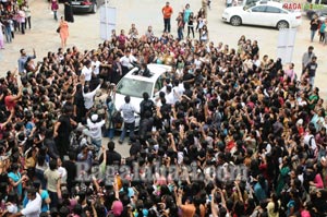 Ranbir Kapoor, Priyanka Chopra at Villa Marie College