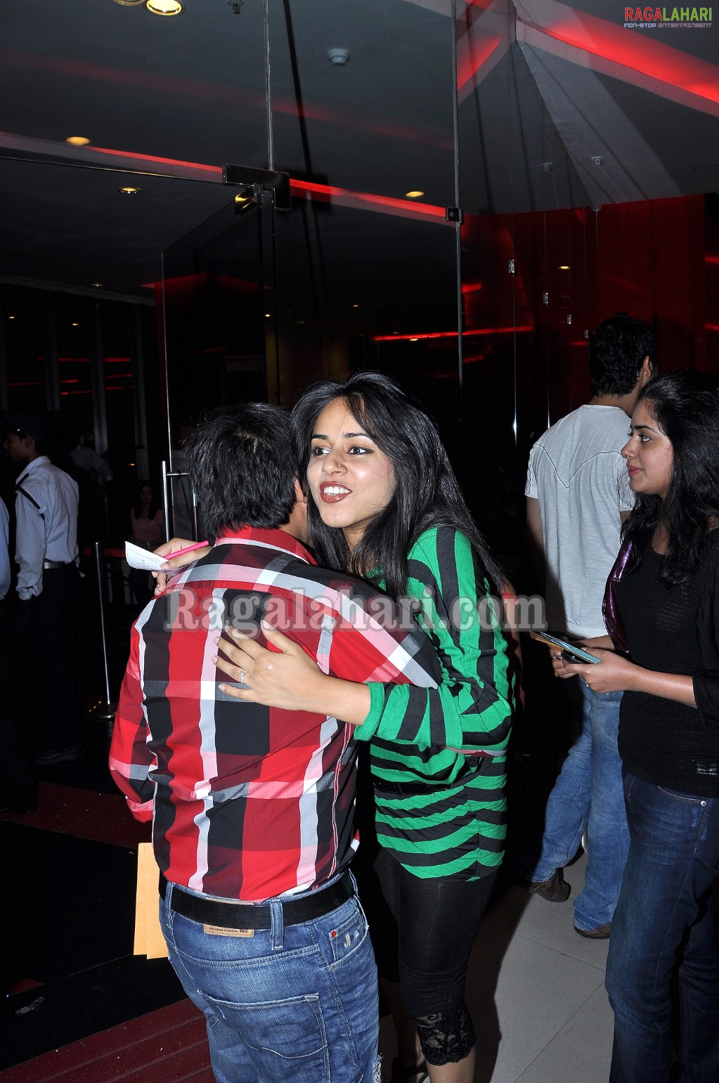 Robo Special Screening for Hyderabad Page3 Celebrities at Cinemax