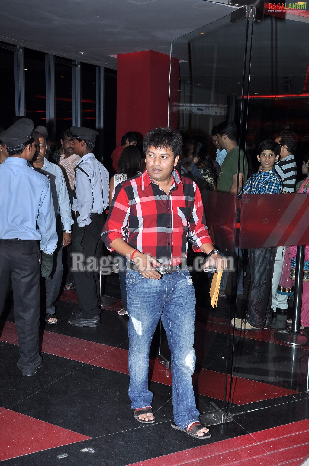 Robo Special Screening for Hyderabad Page3 Celebrities at Cinemax