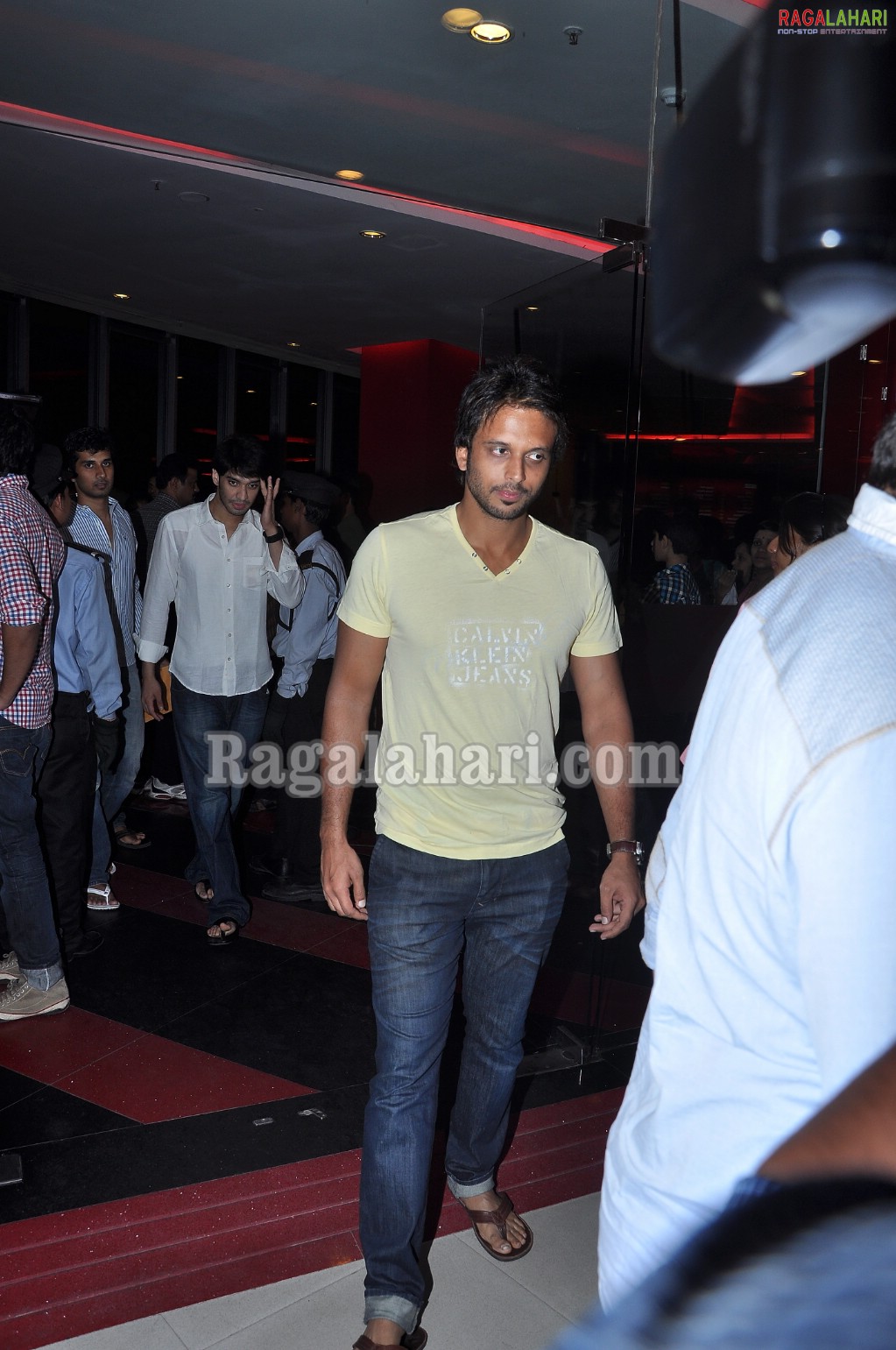 Robo Special Screening for Hyderabad Page3 Celebrities at Cinemax