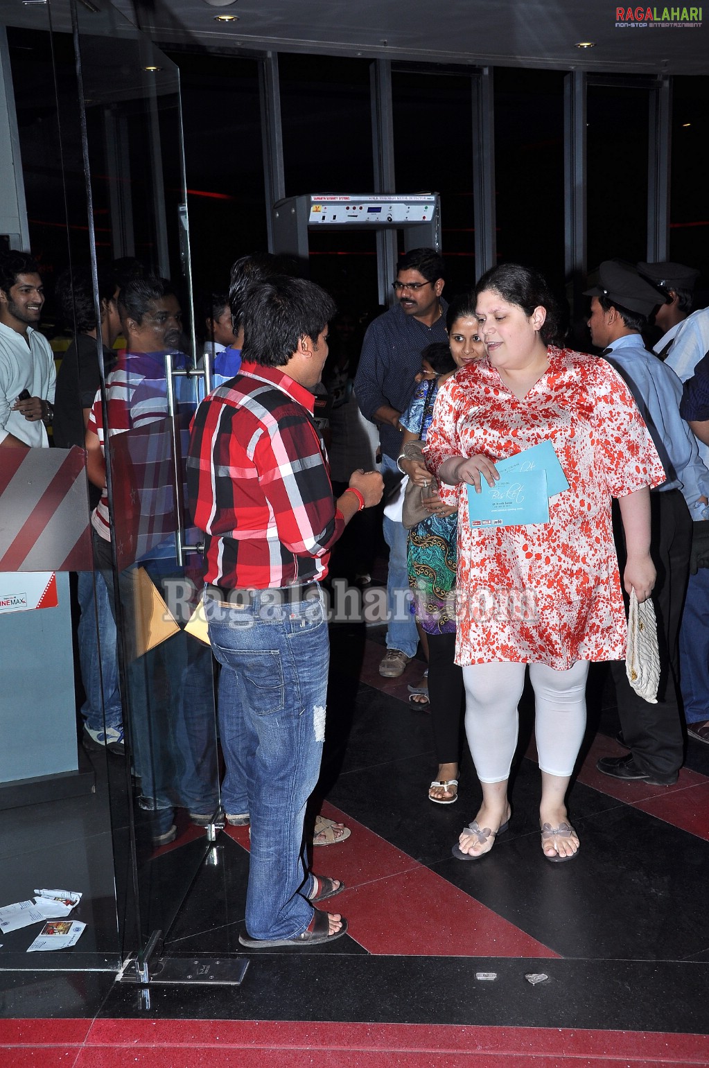 Robo Special Screening for Hyderabad Page3 Celebrities at Cinemax