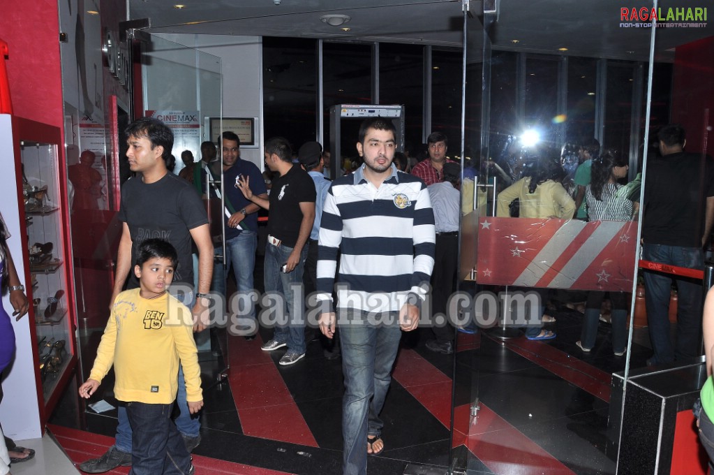 Robo Special Screening for Hyderabad Page3 Celebrities at Cinemax