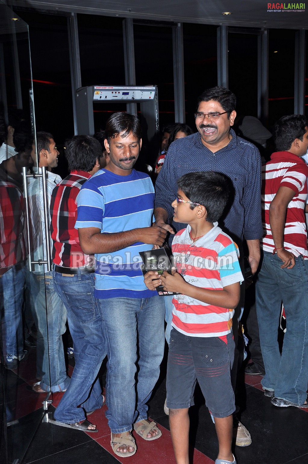 Robo Special Screening for Hyderabad Page3 Celebrities at Cinemax