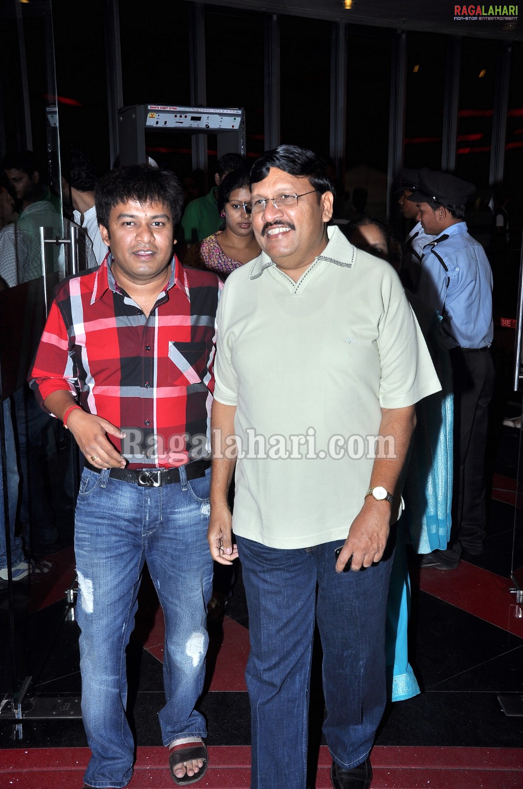 Robo Special Screening for Hyderabad Page3 Celebrities at Cinemax