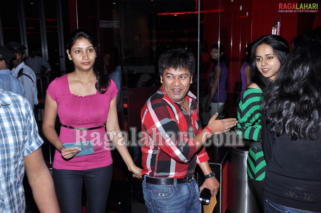 Robo Special Screening for Hyderabad Page3 Celebrities at Cinemax