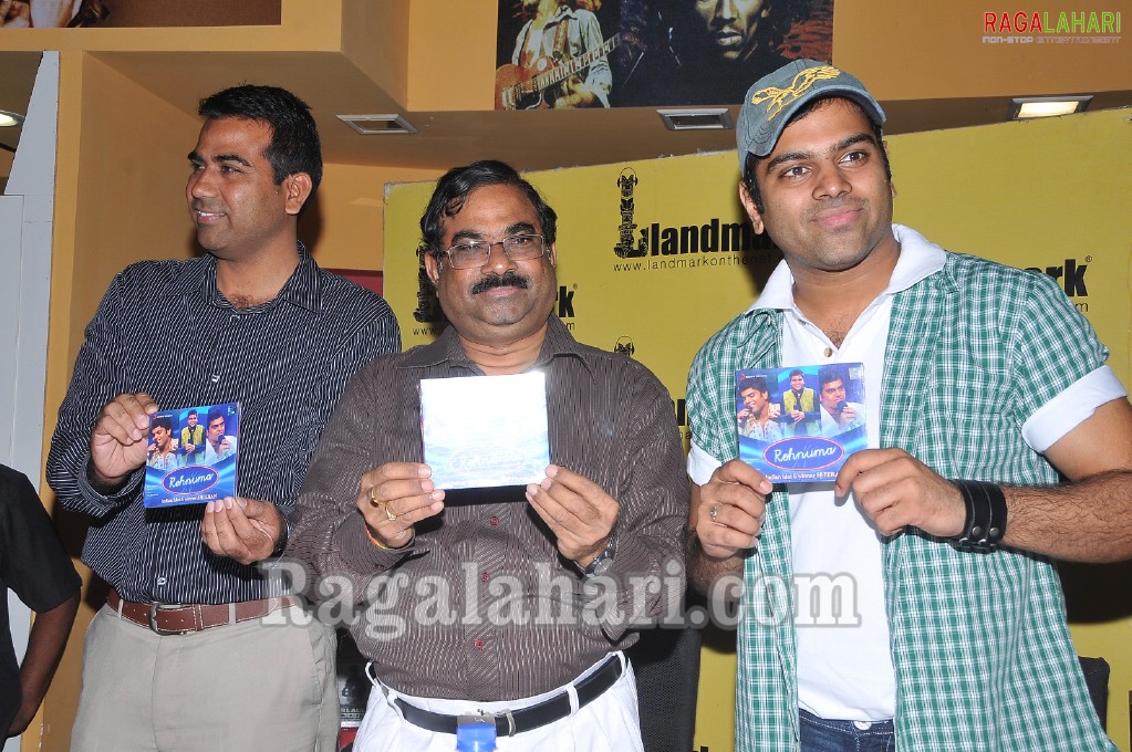 Rehnuma Album Launch at Landmark