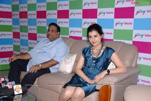 Veda-Godrej Interio Reality Show Press Meet