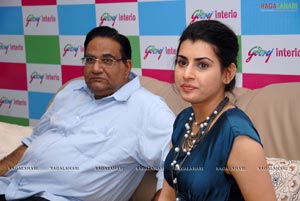 Veda-Godrej Interio Reality Show Press Meet