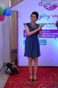 Veda-Godrej Interio Reality Show Press Meet