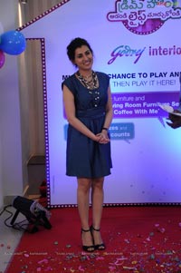 Veda-Godrej Interio Reality Show Press Meet