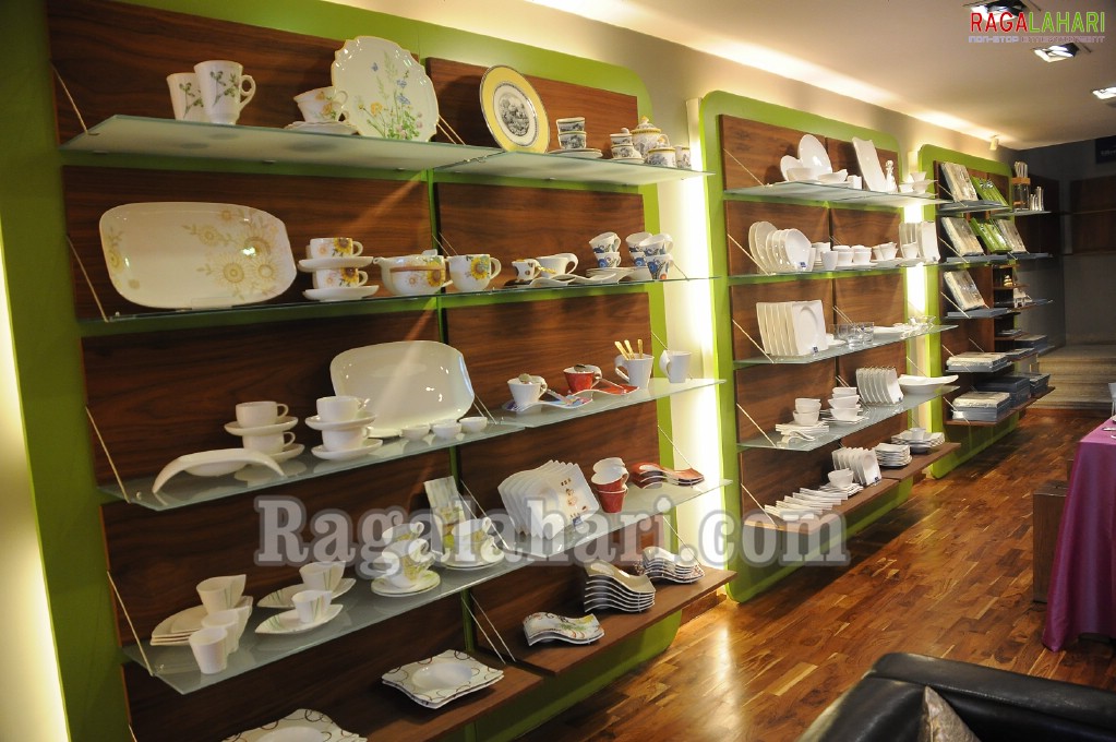 Villeroy & Boch Festive Collection Display at Hyderabad