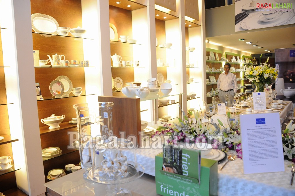 Villeroy & Boch Festive Collection Display at Hyderabad