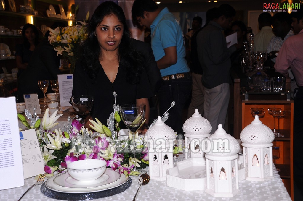 Villeroy & Boch Festive Collection Display at Hyderabad