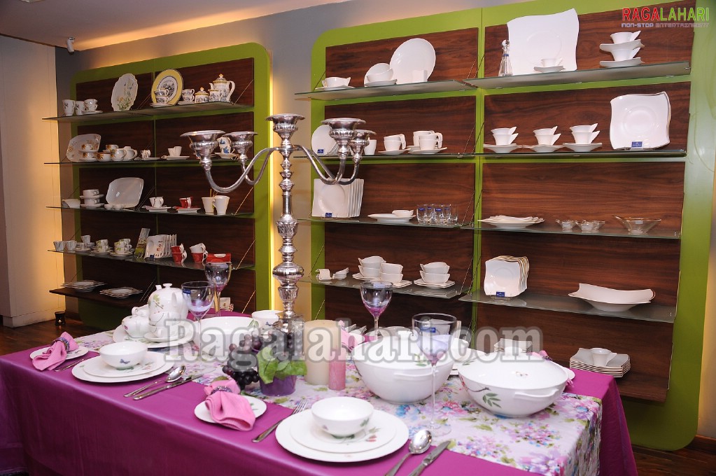 Villeroy & Boch Festive Collection Display at Hyderabad