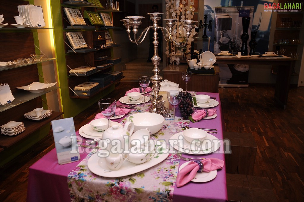 Villeroy & Boch Festive Collection Display at Hyderabad