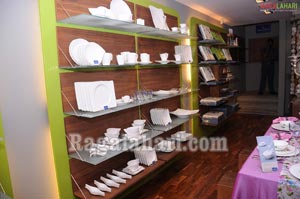 Villeroy & Boch's Festive Collection Display at Hyderabad