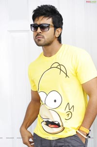 Ram Charan Tej, Genelia