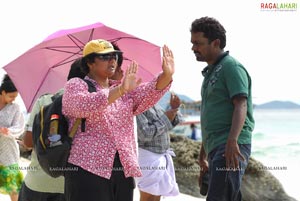 Ala Modalaindi Working Stills