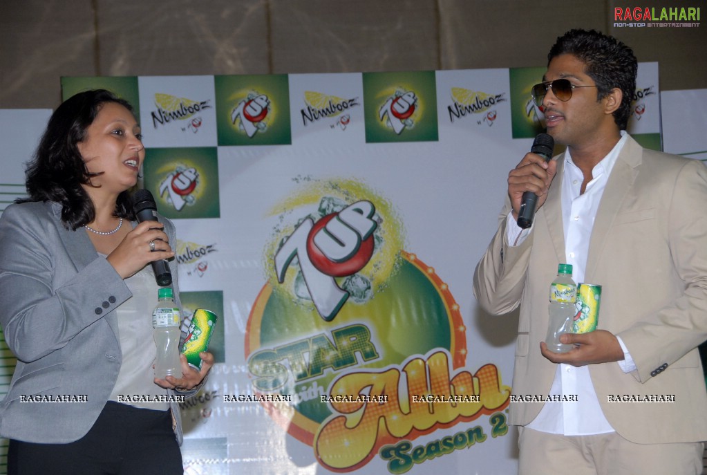 7up Star With Allu Season - 2