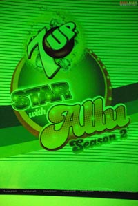 7up Star With Allu Season - 2