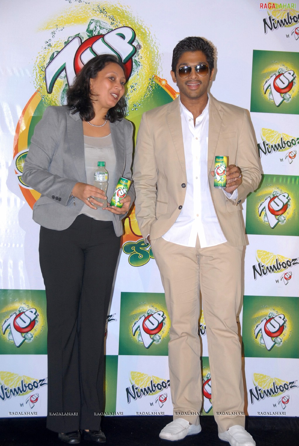 7up Star With Allu Season - 2