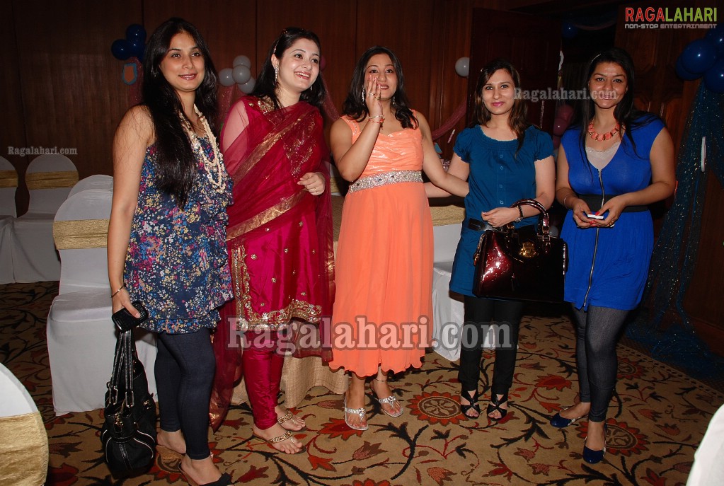 Divya's Baby Shower Party at Taj Banjara