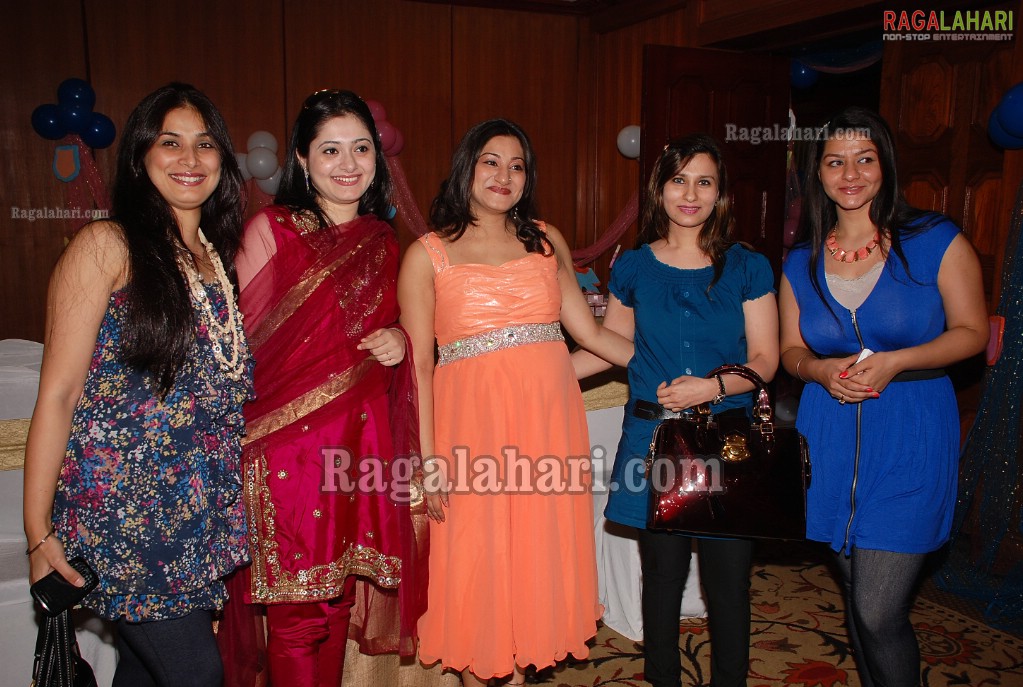 Divya's Baby Shower Party at Taj Banjara