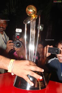 Airtel India-England ODI Series Oct 2011 Trophy Unveiling