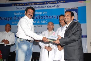 Balalkrishna Launches National Workshop on Image Guided Radiotherapy with 4D