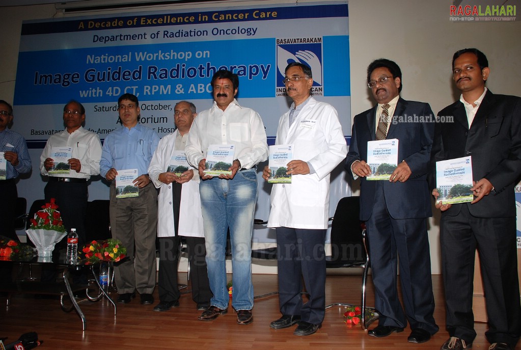 Balakrishna Launches National Workshop on Image Guided Radiotherapy with 4D