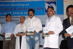 Balalkrishna Launches National Workshop on Image Guided Radiotherapy with 4D