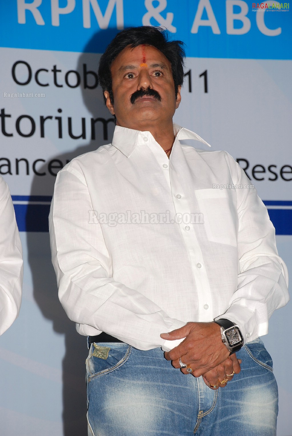Balakrishna Launches National Workshop on Image Guided Radiotherapy with 4D