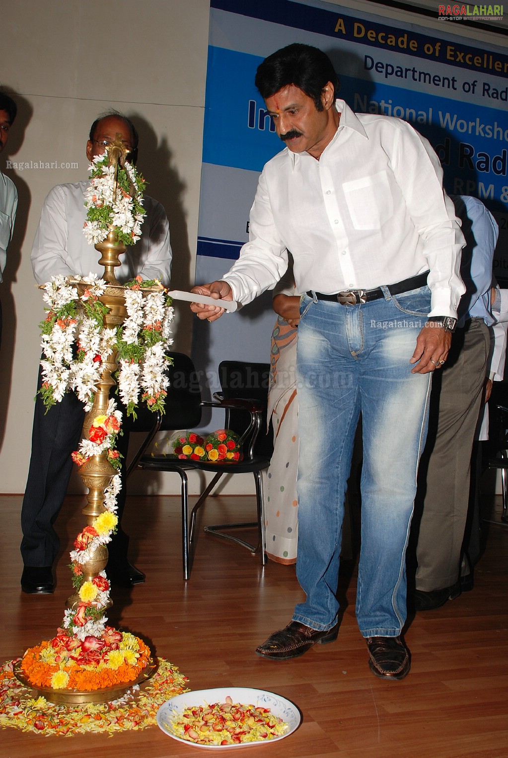 Balakrishna Launches National Workshop on Image Guided Radiotherapy with 4D