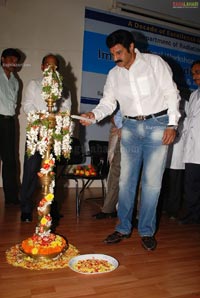 Balalkrishna Launches National Workshop on Image Guided Radiotherapy with 4D