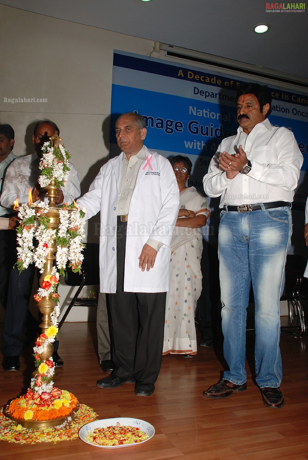 Balakrishna Launches National Workshop on Image Guided Radiotherapy with 4D