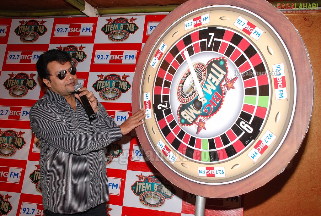 'Big Item Bomb' Launch on Big FM