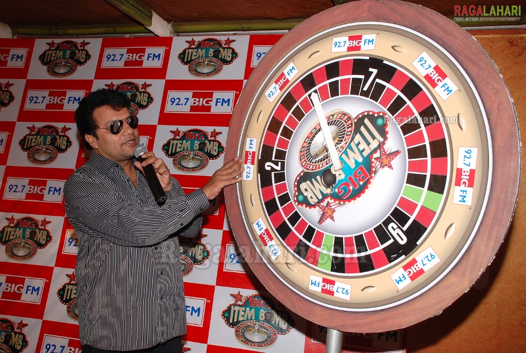 'Big Item Bomb' Launch on Big FM