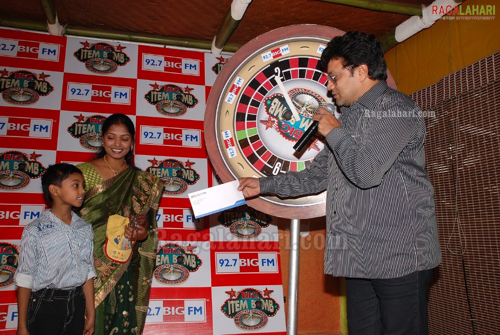 'Big Item Bomb' Launch on Big FM