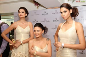 Bridal Lounge & Rolex Special Edition Launch at Meena Jewellers