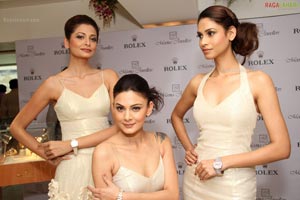 Bridal Lounge & Rolex Special Edition Launch at Meena Jewellers