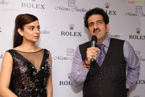 Bridal Lounge & Rolex Special Edition Launch at Meena Jewellers