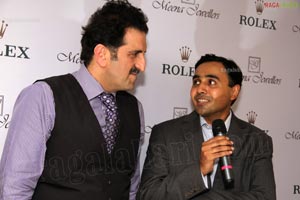 Bridal Lounge & Rolex Special Edition Launch at Meena Jewellers